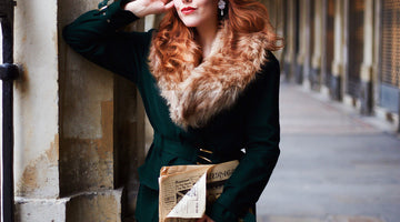 MY TIMELESS RETRO COAT BY YVETTE LIBBY N’GUYEN PARIS