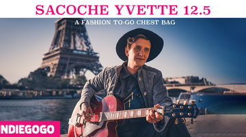 SACOCHE YVETTE 125 -  A FASHION TO-GO CHEST BAG