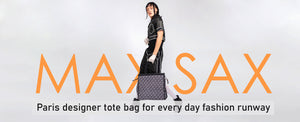 MAX SAX  - A GOOSE DOWN QUILTED ECO-TECH HAND BAG