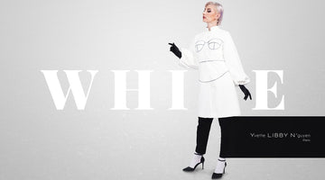 Fashion tips: How to make highlights in white with Yvette LIBBY?