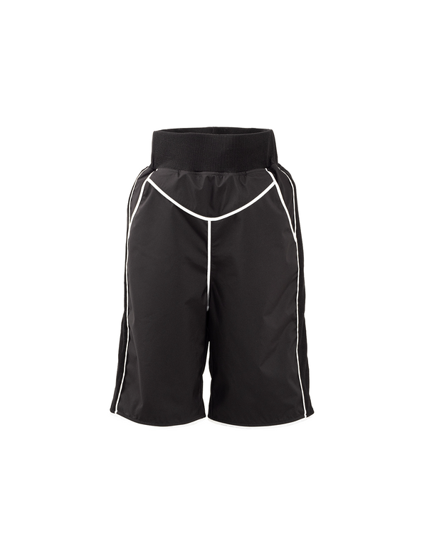 Knee Short CHEZ TOI – Black | Short & Shirt Collection by Yvette LIBBY N'guyen Paris