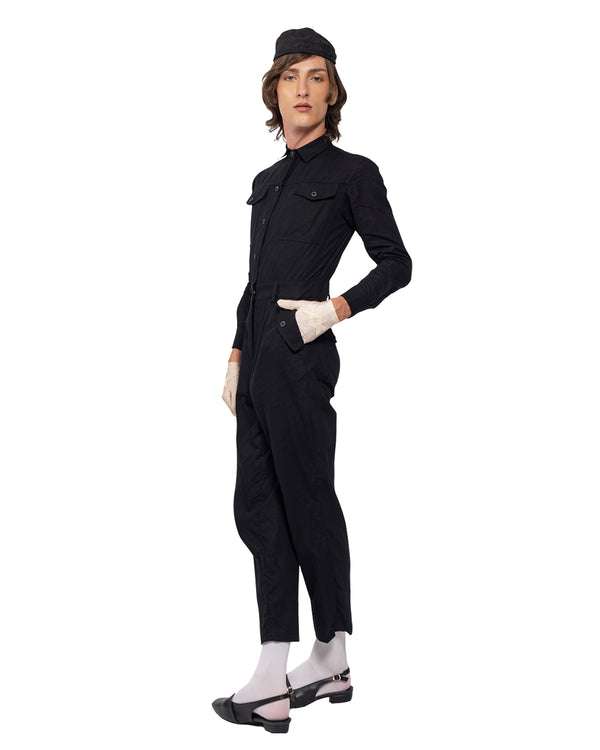 SPIRIT ST. LOUIS - Black | Jumpsuit Collection by Yvette LIBBY N'guyen Paris