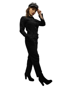 SPIRIT ST. LOUIS - Black | Jumpsuit Collection by Yvette LIBBY N'guyen Paris