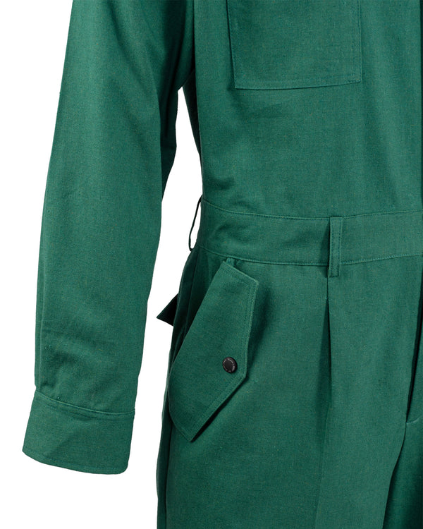 SPIRIT ST. LOUIS - Green | Jumpsuit Collection by Yvette LIBBY N'guyen Paris