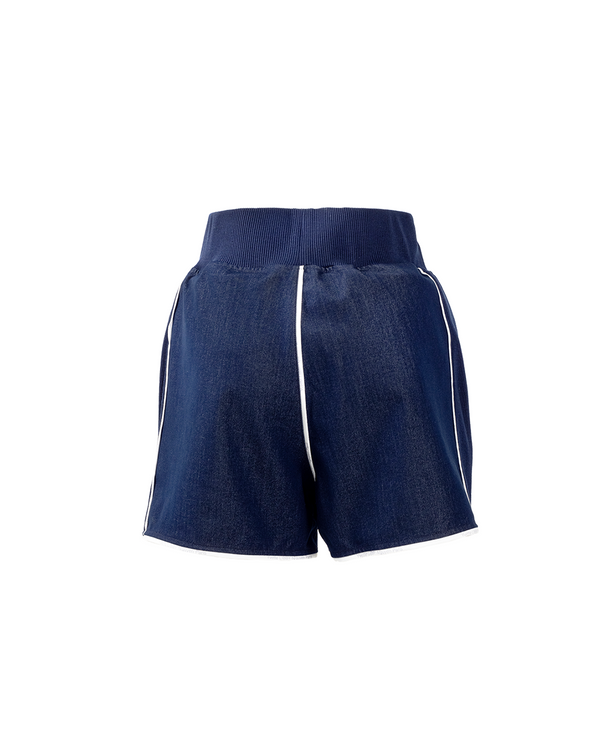 Shorts CHEZ TOI – Denim | Short & Shirt Collection by Yvette LIBBY N'guyen Paris