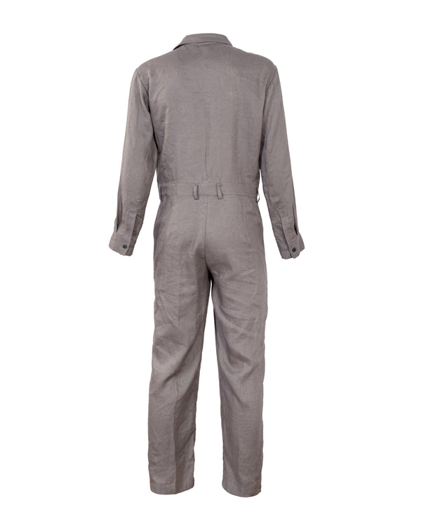 VOYAGER - Grey | Jumpsuit Collection by Yvette LIBBY N'guyen Paris