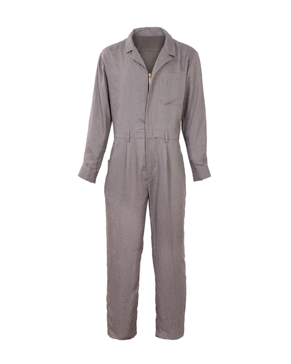 VOYAGER - Grey | Jumpsuit Collection by Yvette LIBBY N'guyen Paris