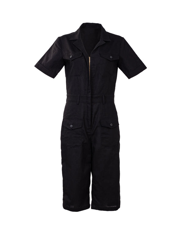 WRIGHT FLYER - Black | Jumpsuit Collection by Yvette LIBBY N'guyen Paris