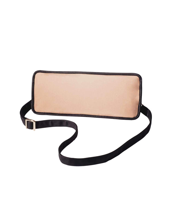 YVETTE 125 - BEIGE | Chest bag by Yvette LIBBY N'guyen Paris