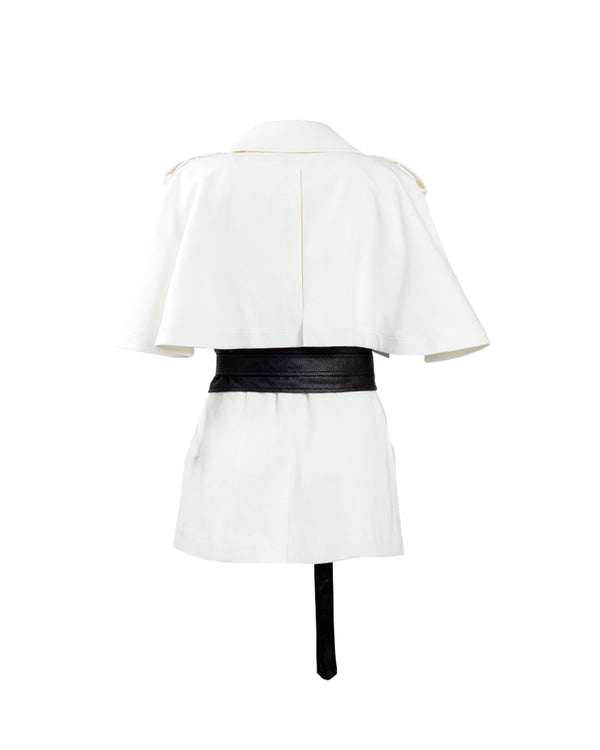 ONNA - BUGEISHA - White  |  Ninja Chan Collection by Yvette LIBBY N'guyen Paris