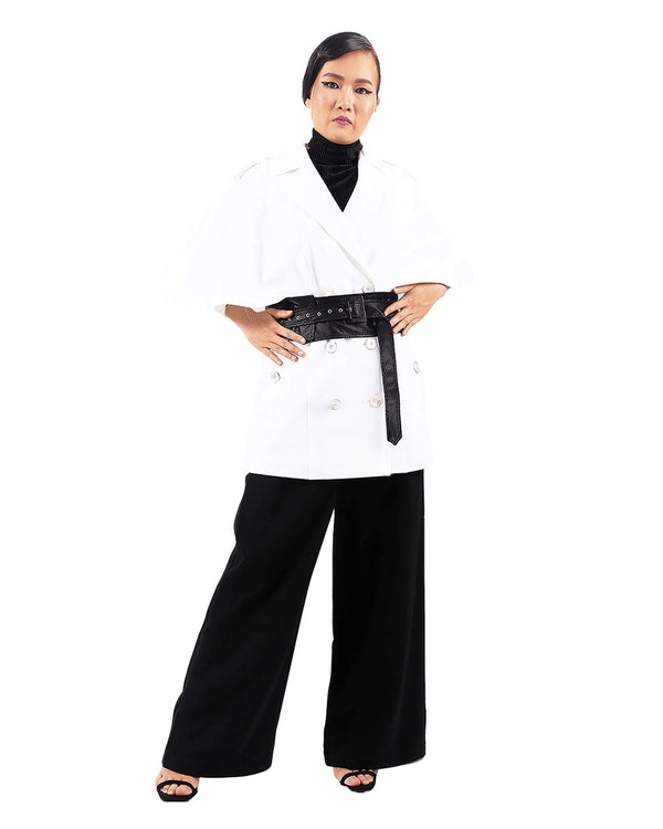 ONNA - BUGEISHA - White  |  Ninja Chan Collection by Yvette LIBBY N'guyen Paris