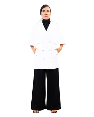 ONNA - BUGEISHA - White  |  Ninja Chan Collection by Yvette LIBBY N'guyen Paris