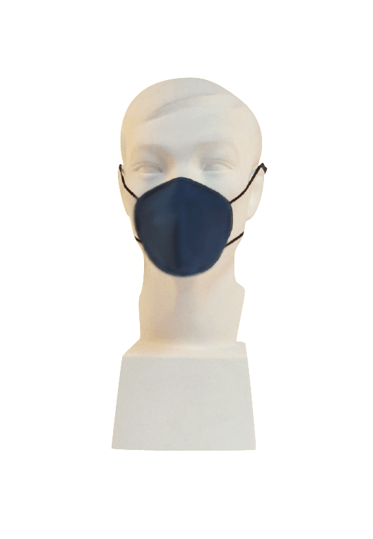 YVETTE GUARD - FACE MASK – Men – Indigo