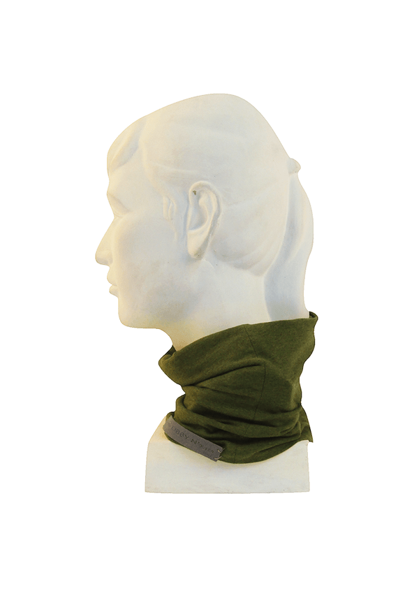 YVETTE GUARD - SCARF MASK Multi-function – Women – Greenery