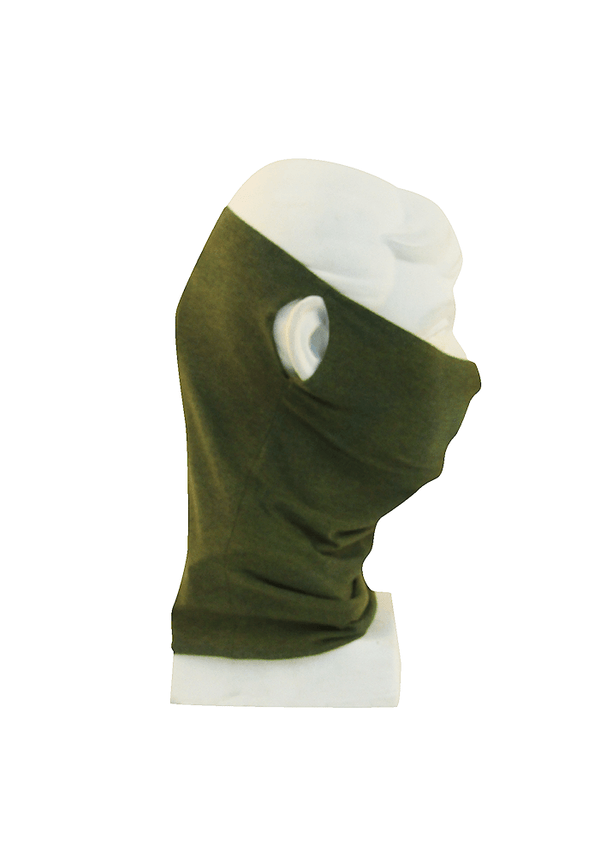 YVETTE GUARD - SCARF MASK Multi-function – Women – Greenery