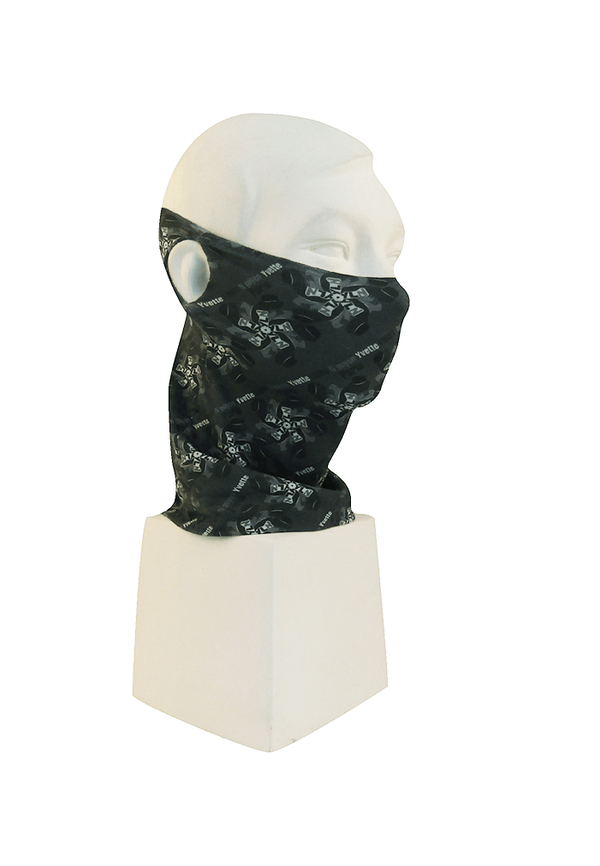 YVETTE GUARD - SCARF MASK Multi-function – Men – Iron Gate