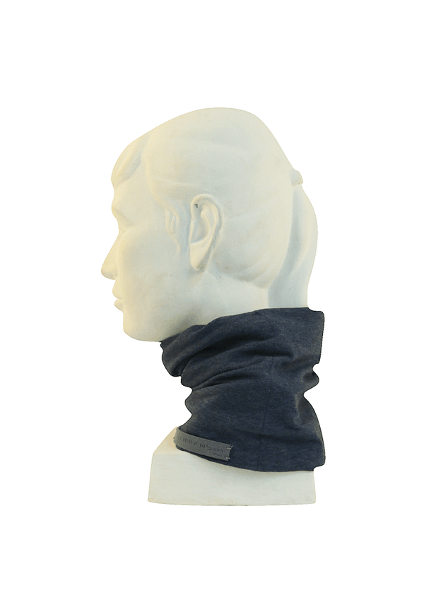 YVETTE GUARD - SCARF MASK Multi-function – Women – Navy