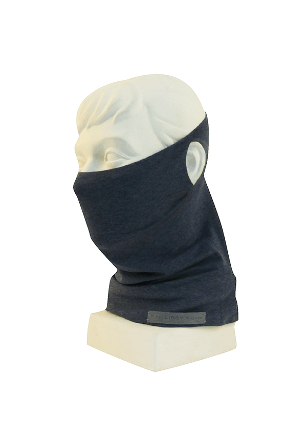 YVETTE GUARD - SCARF MASK Multi-function – Women – Navy