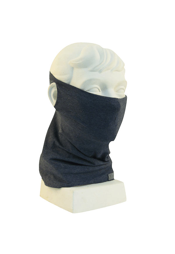 YVETTE GUARD - SCARF MASK Multi-function – Women – Navy