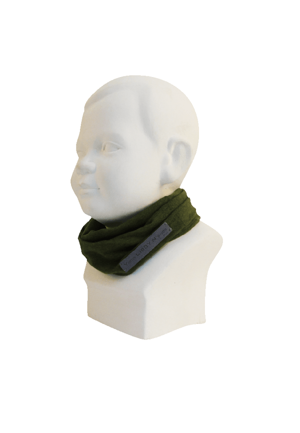 YVETTE GUARD - SCARF MASK Multi-function – Kids – Greenery