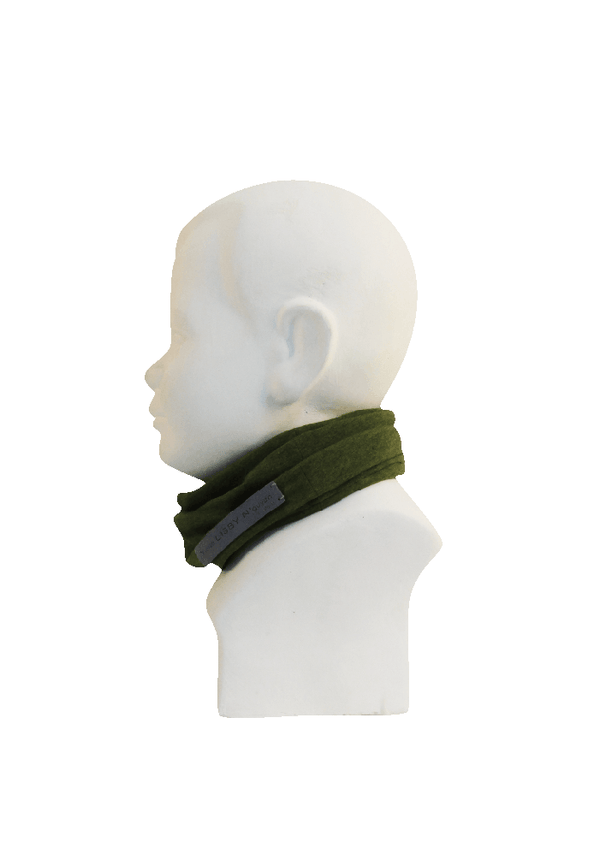 YVETTE GUARD - SCARF MASK Multi-function – Kids – Greenery