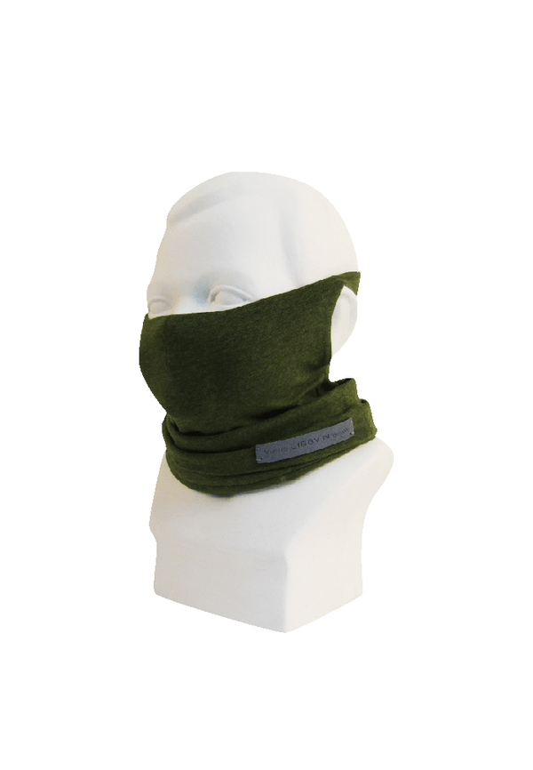 YVETTE GUARD - SCARF MASK Multi-function – Kids – Greenery