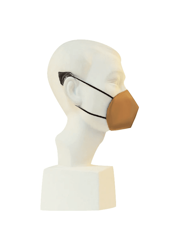 YVETTE GUARD - FACE MASK – Beige