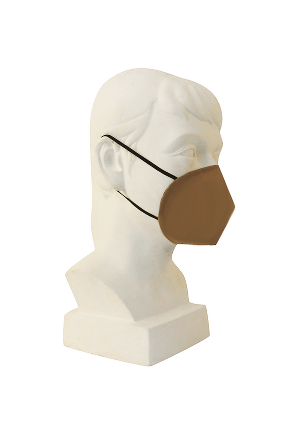 YVETTE GUARD - FACE MASK – Beige