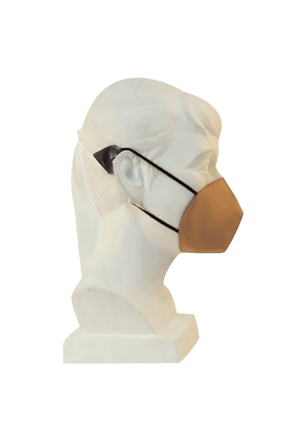 YVETTE GUARD - FACE MASK – Beige