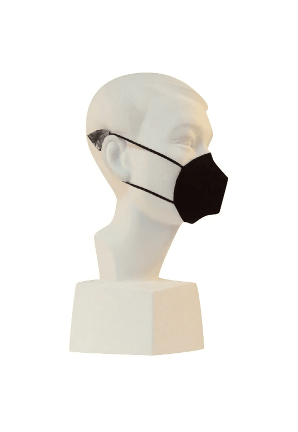 YVETTE GUARD - FACE MASK – Black