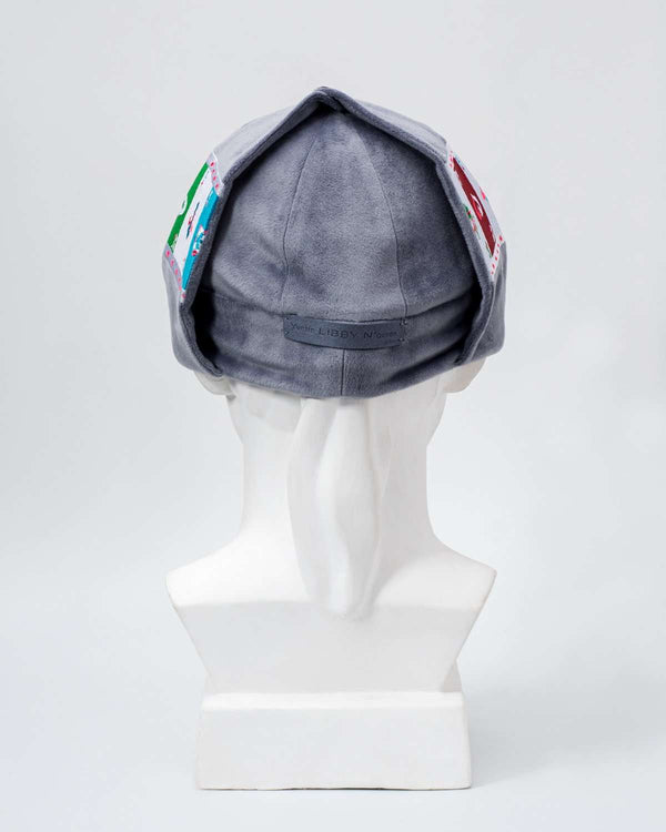 CHAPEAU FRANCOIS - GREY